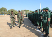 WABUNGE NA WATUMISHI WA BUNGE 39 WAHITIMU MAFUNZO YA JKT KWA MUJIBU WA SHERIA